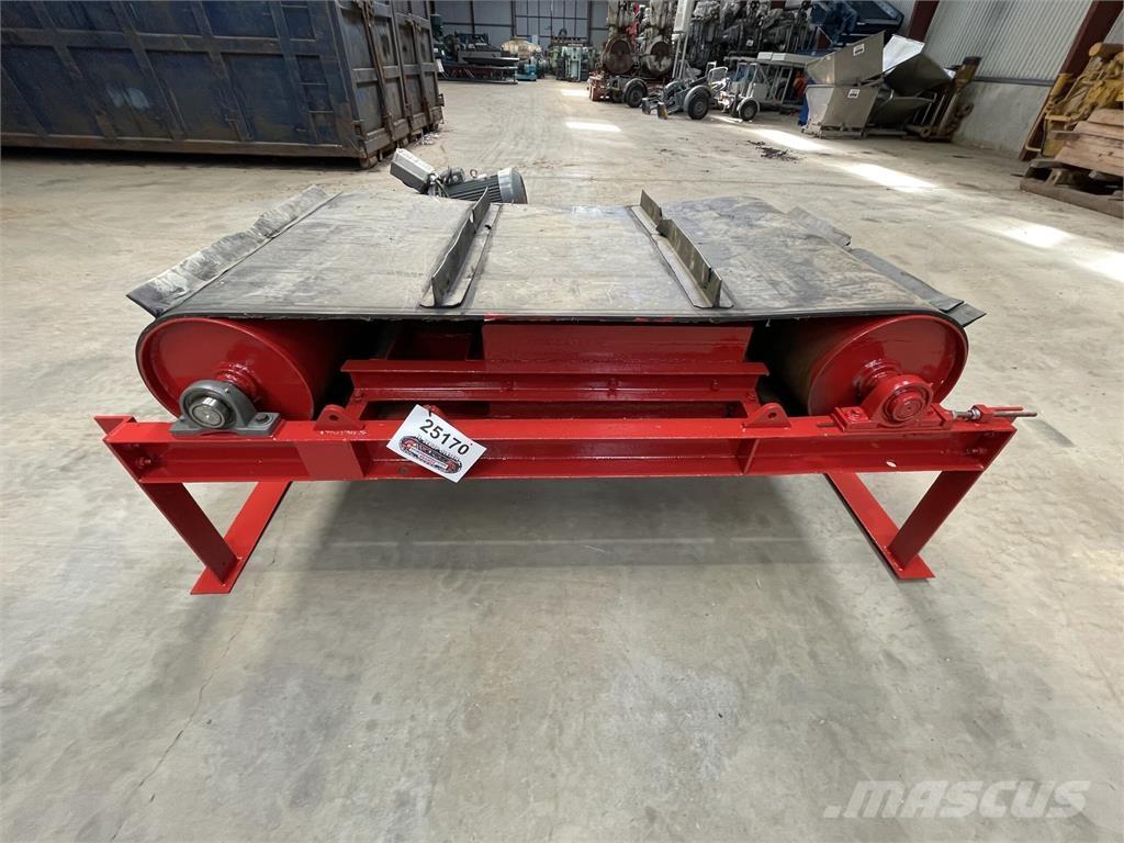  Perma overbåndsmagnet Pelle à déchets