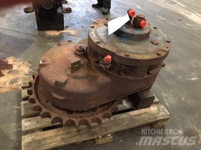 Poclain 125 Køregear Transmission