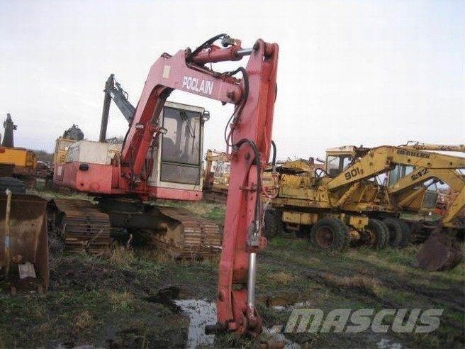 Poclain 75 CKB - til ophug Pelle sur chenilles