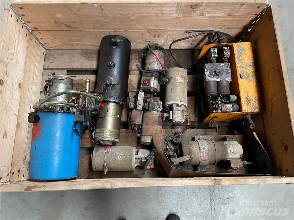 Powerpack 12/24V 1 parti Autres accessoires