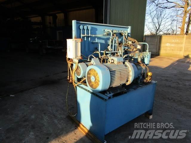  Powerpack, dobbelt Générateurs diesel