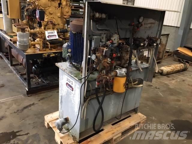  Powerpack, dobbelt Générateurs diesel