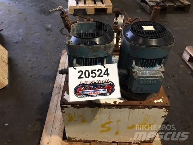 Powerpack fabr. Denley Générateurs diesel