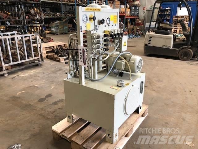 Powerpack Hydraulik Ring Autres accessoires