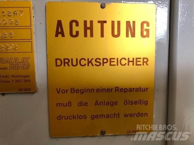 Powerpack Hydraulik Ring Autres accessoires