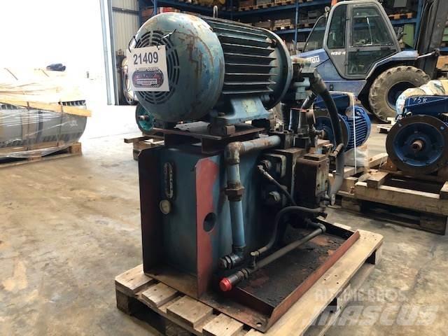 Powerpack Vickers Générateurs diesel