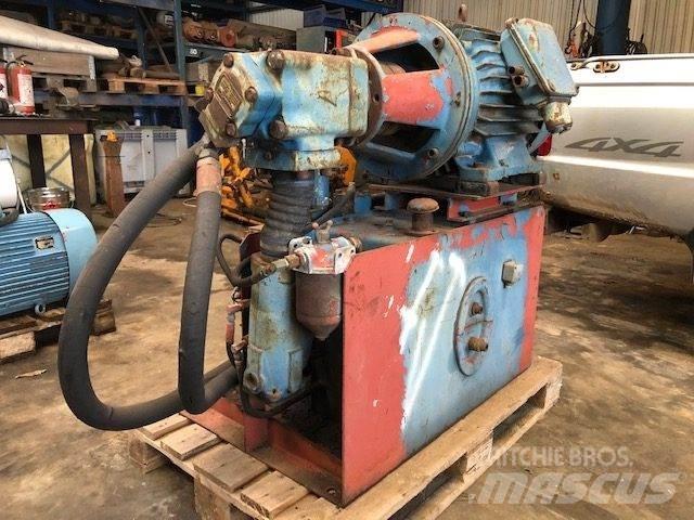 Powerpack Vickers Générateurs diesel
