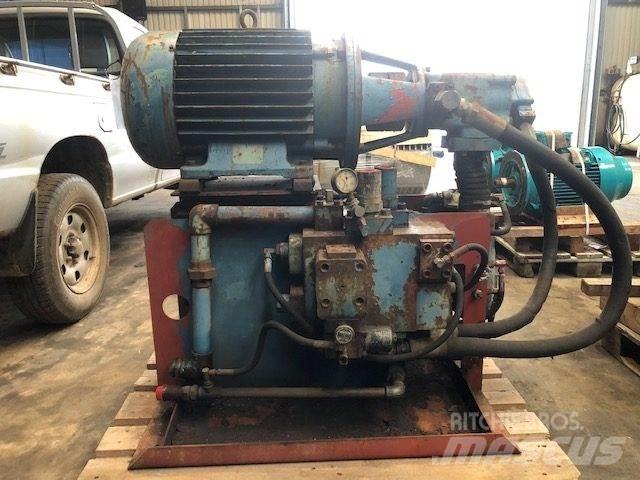 Powerpack Vickers Générateurs diesel