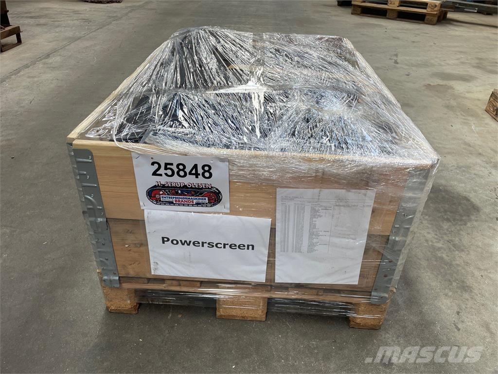 Powerscreen reservedele Concasseur de Travaux Publics