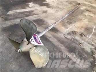  Propel, 3-bladet, bronze Bateaux de travail, barges et pontons