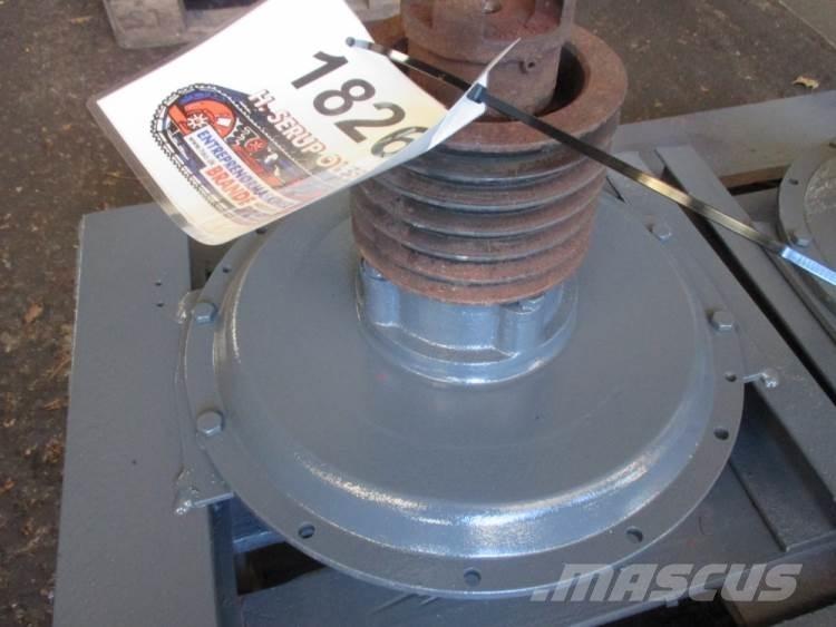  PTO flange med remskive Autres accessoires