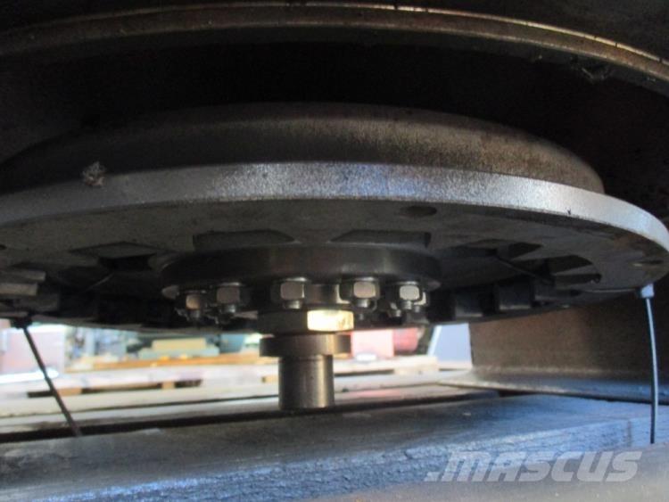  PTO flange med remskive Autres accessoires