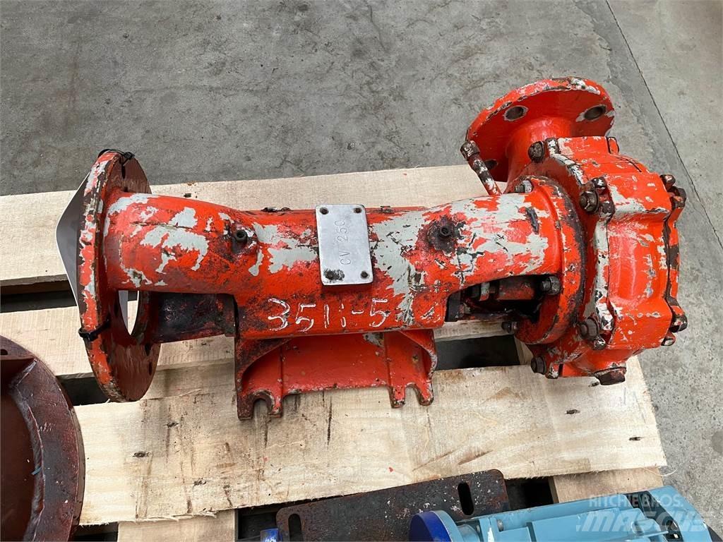  Pumpe CV250 Pompe à eau / Motopompe