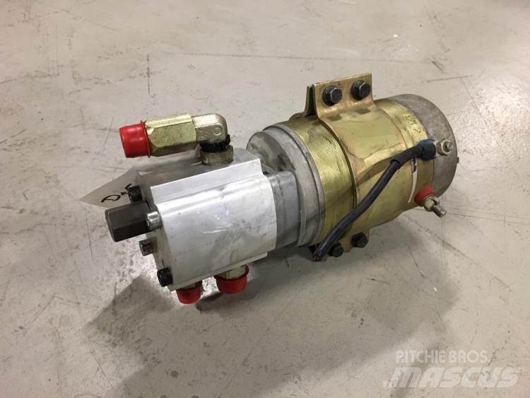  Pumpe til nødstyring Hydraulique