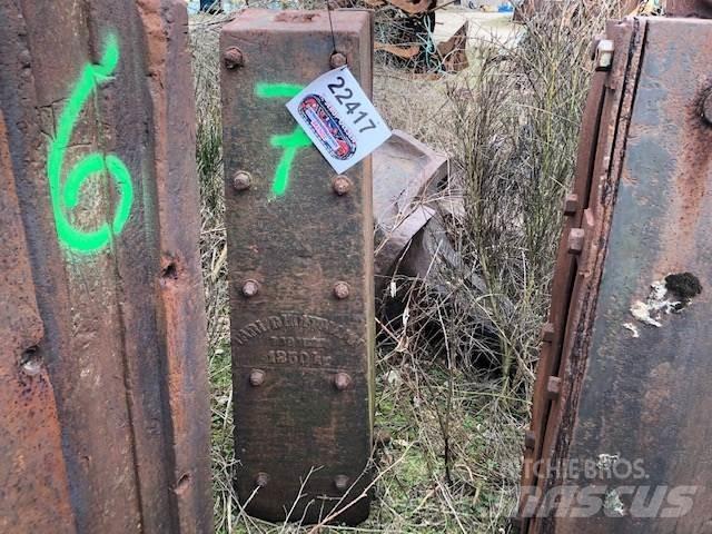  Rammeslag ca. 1250 kg Autres accessoires