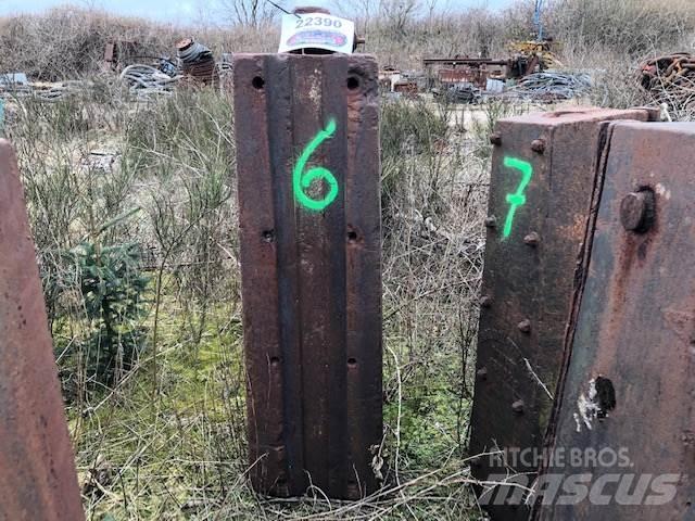  Rammeslag ca. 2000 kg Autres accessoires