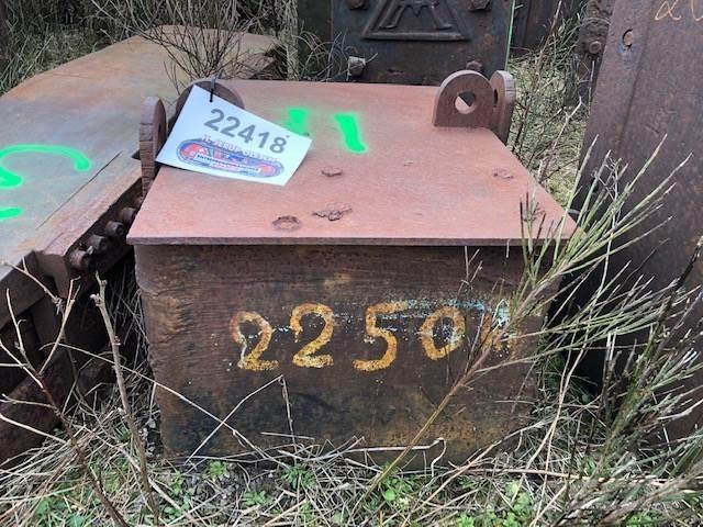  Rammeslag ca. 2250 kg Autres accessoires