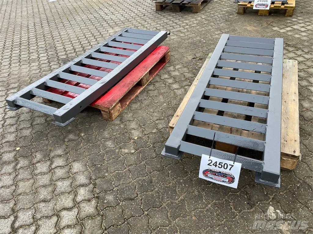  Rampesæt Semi remorque surbaissée
