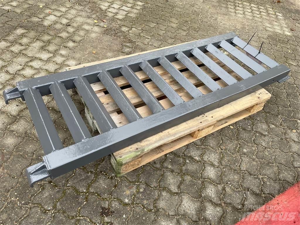  Rampesæt Semi remorque surbaissée