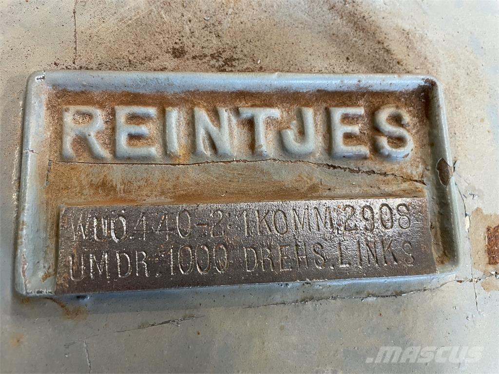 Reintjes WUO 440 gear Boîte de vitesse