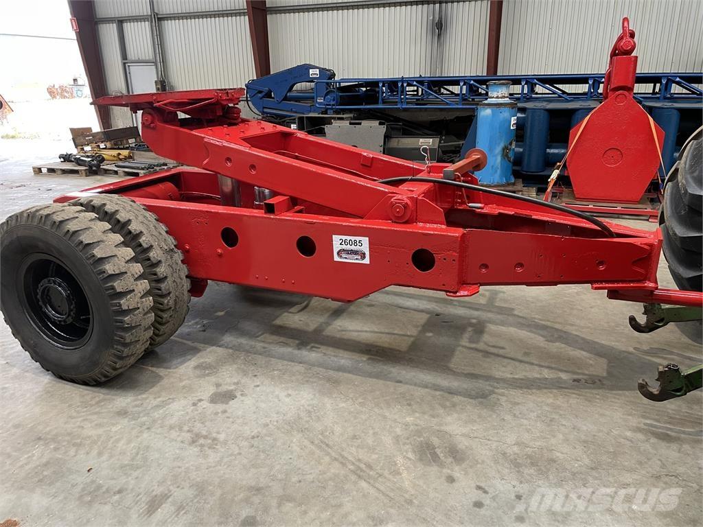  Reliance Mercury Dolly Semi remorque surbaissée