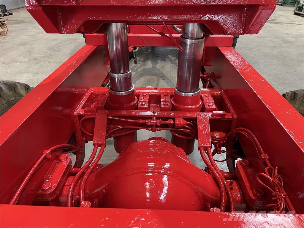  Reliance Mercury Dolly Semi remorque surbaissée