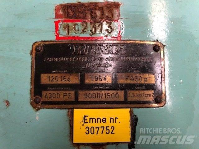 Renk gear type PA50p Boîte de vitesse
