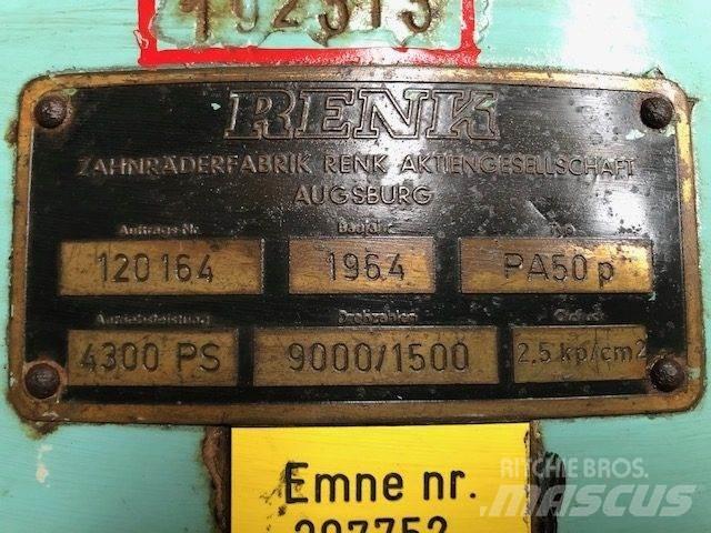 Renk gear type PA50p Boîte de vitesse