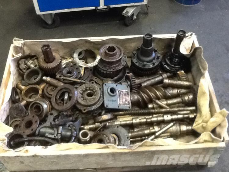  Reservedele til gear Boîte de vitesse