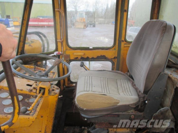 Rossi 950HD til ophug Chargeuse sur pneus