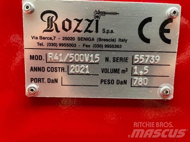 Rozzi R41/500V15 grab Grappin