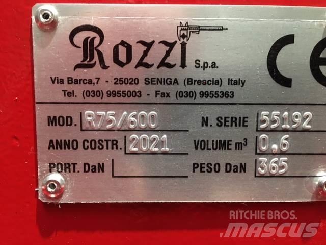 Rozzi R75/600 grab Grappin