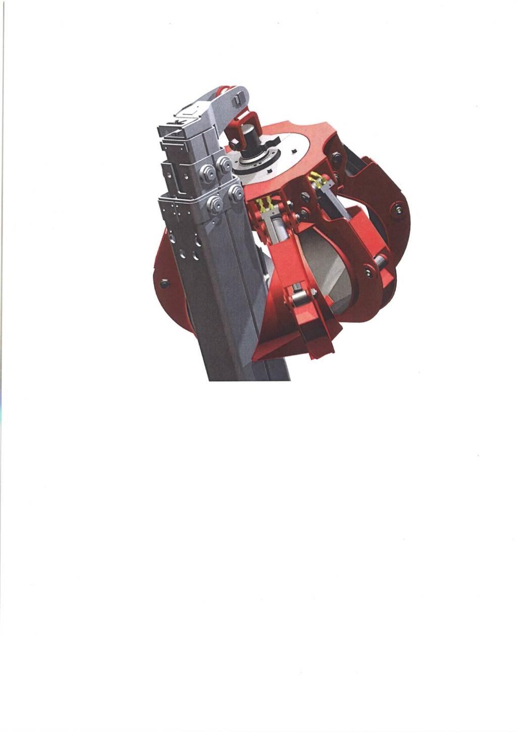 Rozzi RTG300 polygrab Grappin