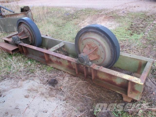  Rullebuk - 40 ton Autres accessoires