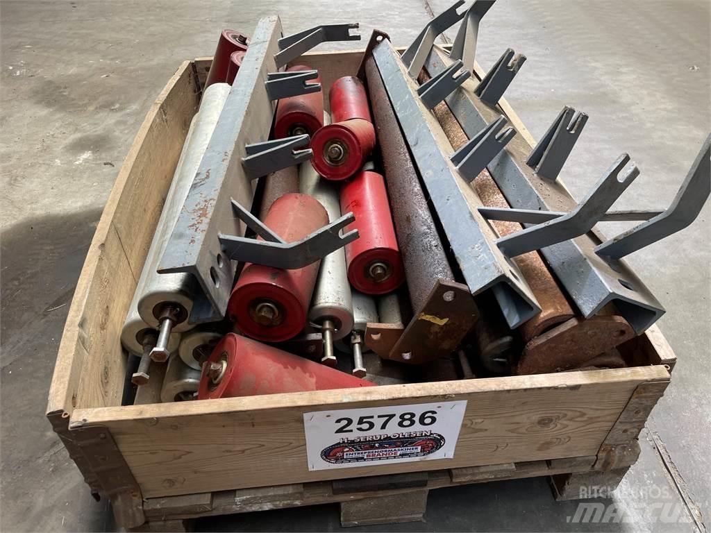  Ruller m/lejer Convoyeur