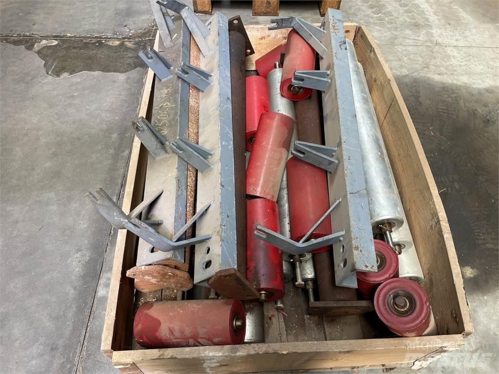  Ruller m/lejer Convoyeur