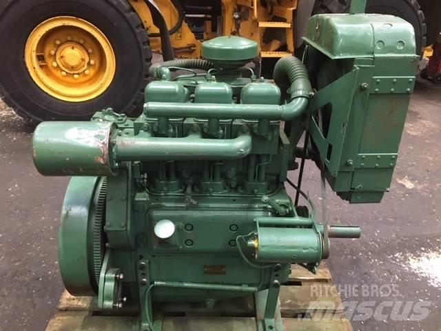 Ruston 3YD motor Moteur