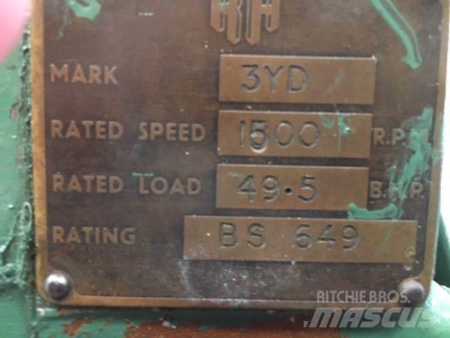 Ruston 3YD motor Moteur