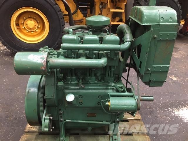 Ruston & Hornsby 3YD motor Moteur