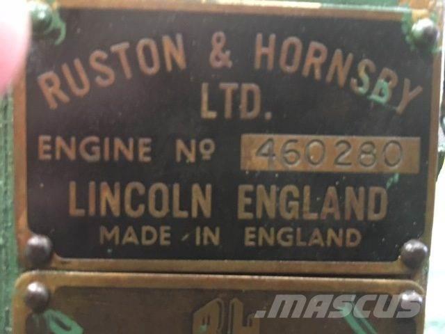 Ruston & Hornsby 3YD motor Moteur