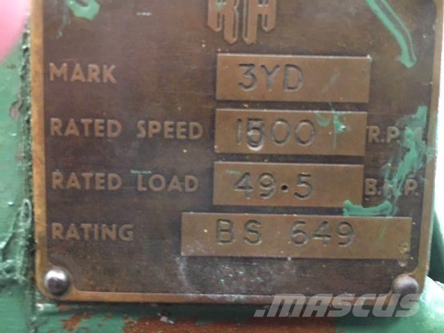 Ruston & Hornsby 3YD motor Moteur