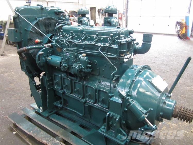 Ruston & Hornsby 5YEZ motor Moteur