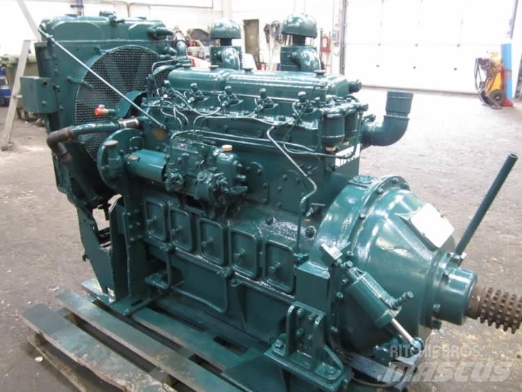 Ruston Lincoln 5YEZ motor Moteur