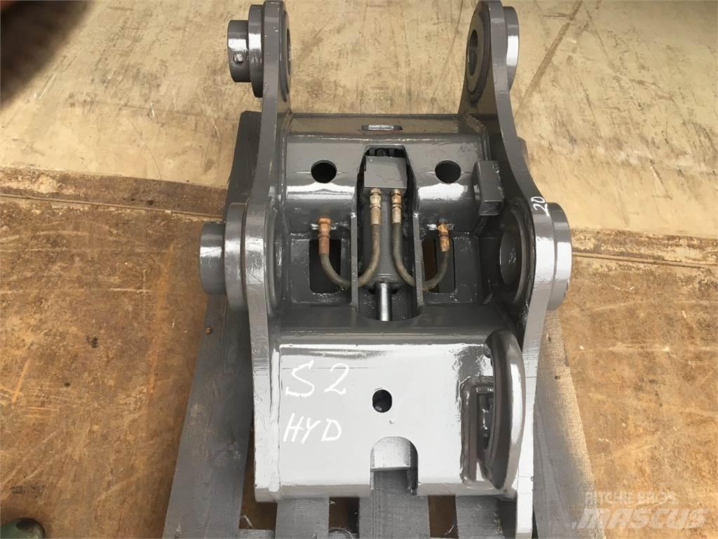 S2 hydr. hurtigskift Attache rapide pour godet
