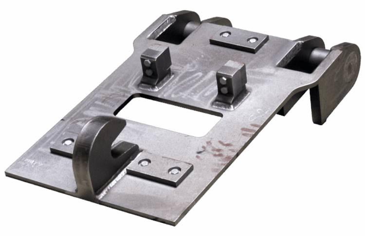  S2 ophængsplade Attache rapide pour godet