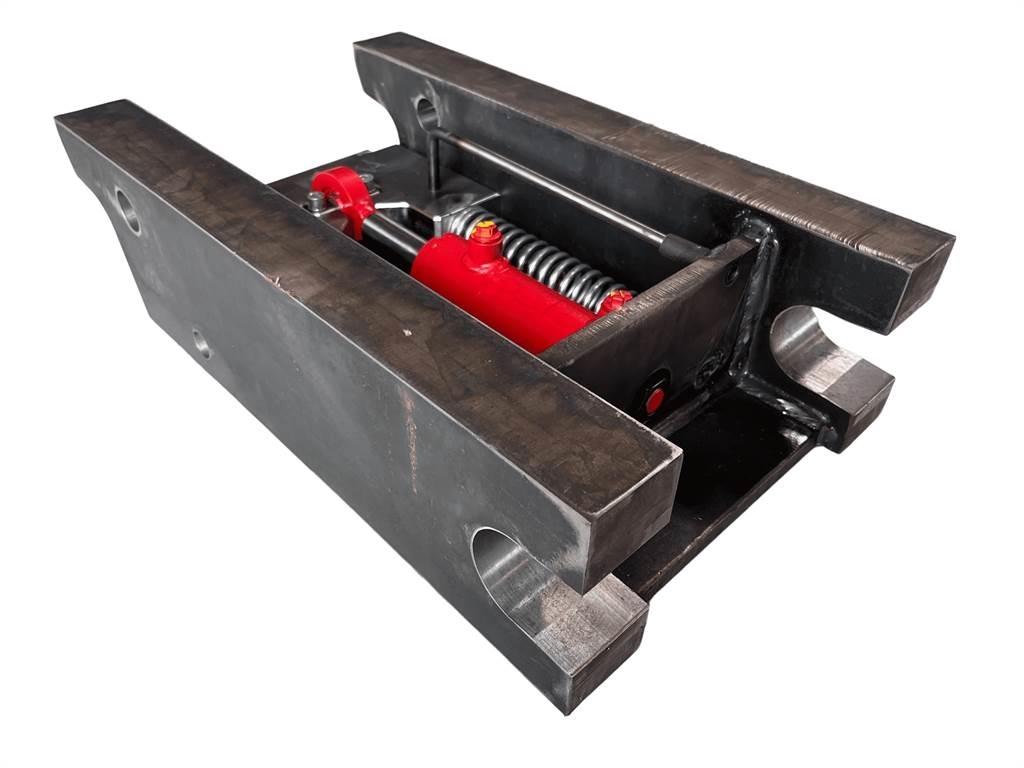  S40 Hydraulisk Base Attache rapide pour godet
