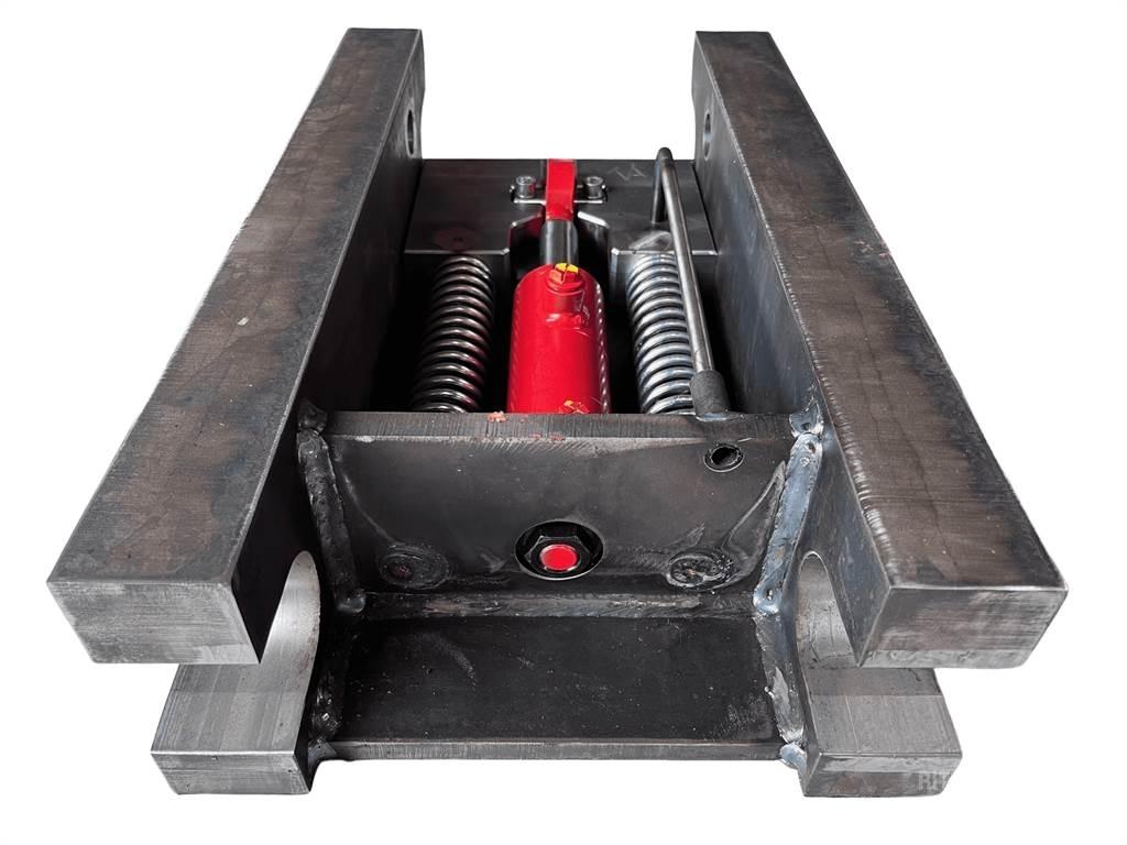  S40 Hydraulisk Base Attache rapide pour godet