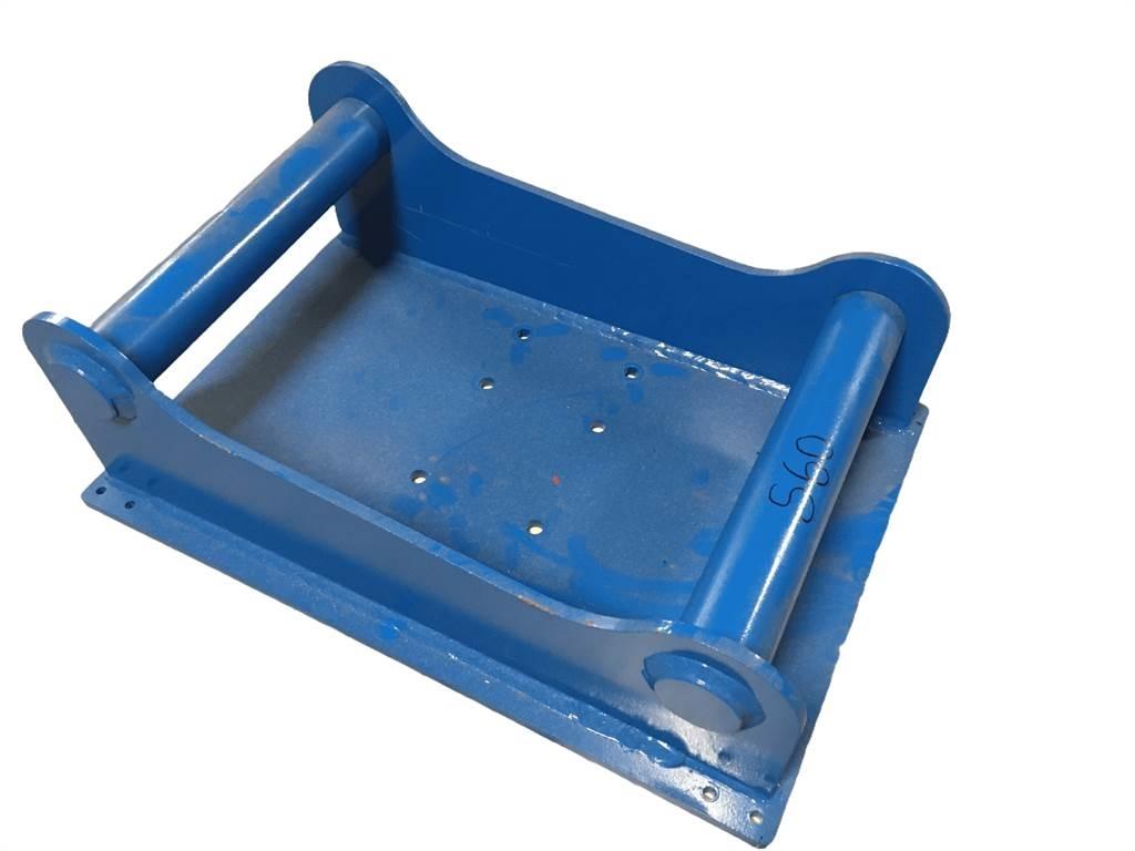 S60 Svejsebeslag Attache rapide pour godet
