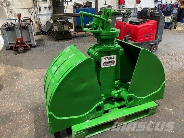  Sandgrab med rotator Grappin