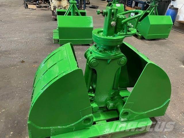 Sandgrab med rotator Grappin